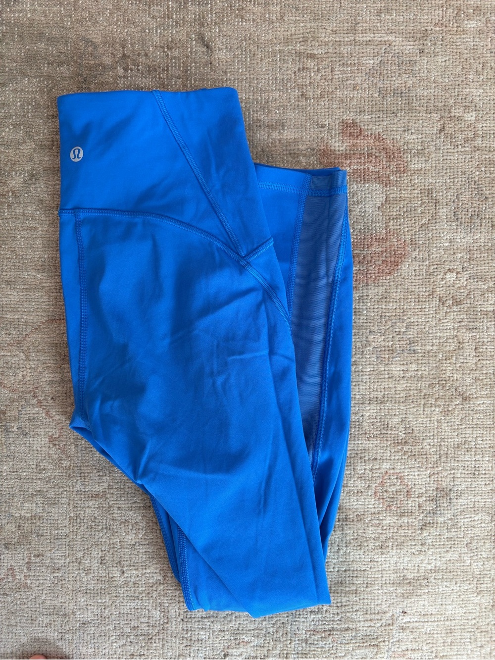lululemon athletica Bright Blue Performance Leggings